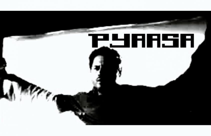 An anthem and counter-anthems: Pyaasa
