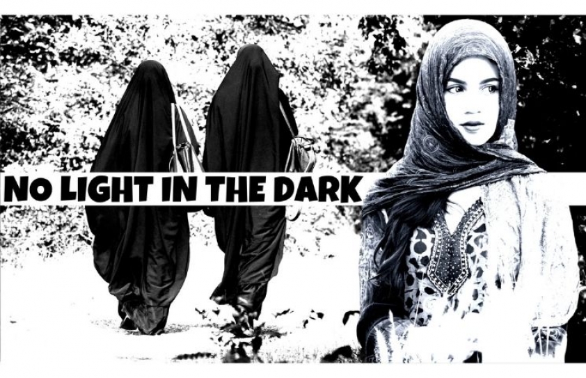 Signs of the time: No light in dark times