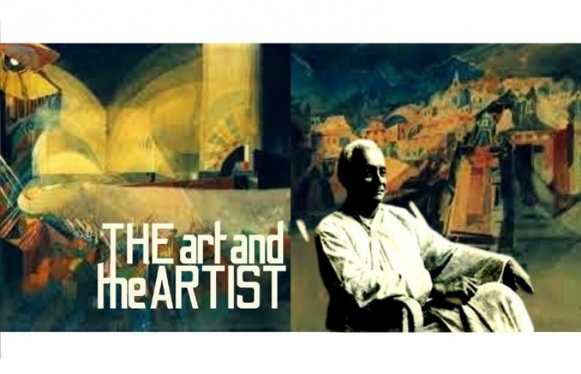 The art of Gaganendranath Tagore