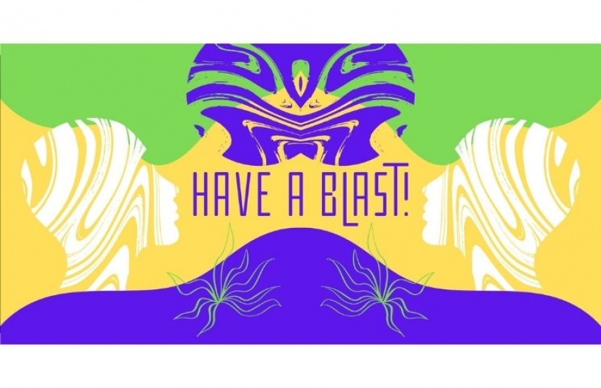 ‘Having a blast’ is a very ordinary thing to do!