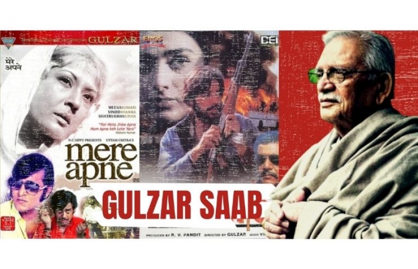 The magical language of Gulzar