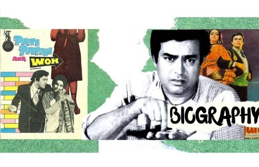 The biography of Sanjeev Kumar
