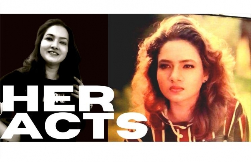 Grusha Kapoor on her Acts!
