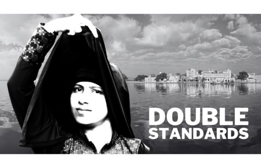Double standards… all the way!