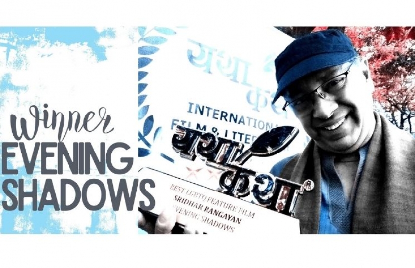 Evening Shadows wins at Yatha Katha film festival