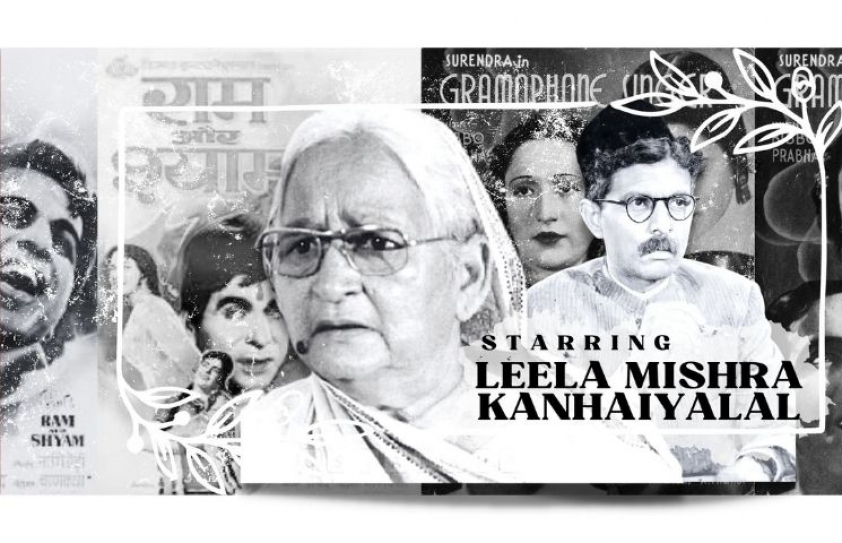 Starring Leela Mishra & Kanhaiyalal