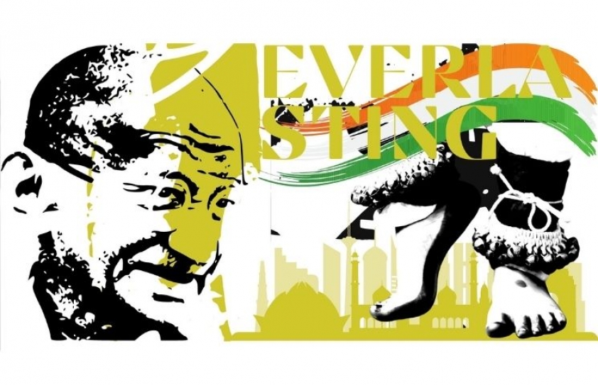 Great men leave everlasting memories