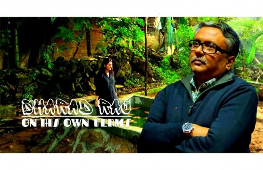 His own terms: Sharad Raj